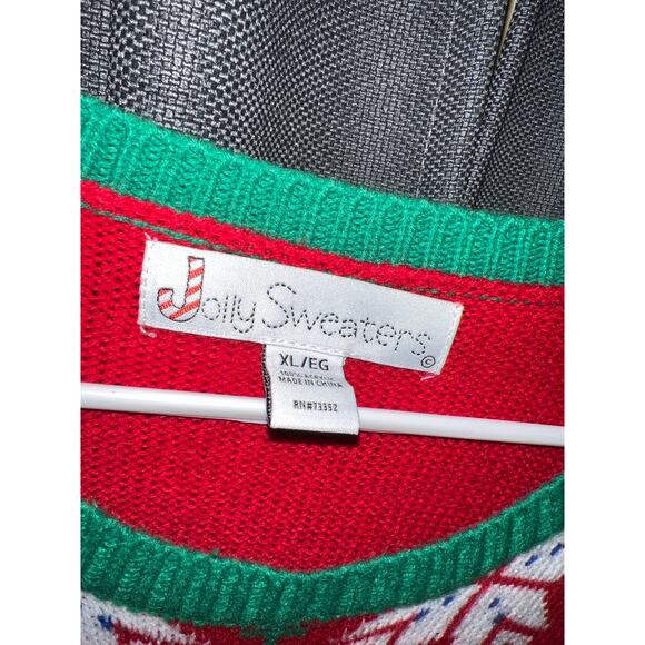 Ugly Christmas Sweater Xmas Size XL - Picture 2 of 3